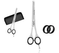 Wishbeauty Professional Hairdressing Scissors | Extra Sharp Stainless Steel Hair Scissors 6 inch | Thinning Scissors for Women, Men and Children | Scissors for Hair Cutting
