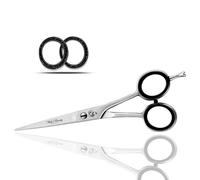 Wishbeauty Professional Hairdressing Scissors - Sharp Blades Hair Scissor/Barber Scissors/Mustache Scissors - Stainless Steel Hair Cutting Scissors -6" Hairdresser Scissors for Kids, Men and Women.
