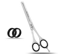 wishbeauty Thinning Hairdressing Barber Hair Teeth Scissor for Professional Hairdressers Barbers Stainless Steel Hair Cutting Shears - for Salon Barbers, Men, Women, Children and Adults (Thinning)