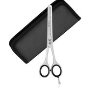 Wishbeauty Thinning Scissors Professional Hairdressing Scissors Stainless Steel Barbers Hair Cutting Teeth Scissors for Salon, Children, Men & Women (Hair Thinning Scissor)