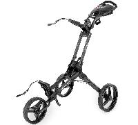 WISHBONE 2026 CUBE THREE GOLF PUSH TROLLEY - CHARCOAL / BLACK +FREE GIFT