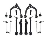 Wishbone Arm Compatible With Chrysler For 300 2005 2006 2007 2008 2009 2010 Front Upper Lower Suspension Control Arm Forward Lateral End Link Tie Rod Kit