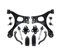 Wishbone Arm Compatible With Civic 2006 2007 2008 2009 2010 2011 Front Control Arm Rear Sway Bar End Link Tie Rod End Boot Sway Bar Suspension Links K620383