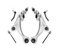 Wishbone Arm Compatible With For Altima 2007 2008 2009 2010 2011 2012 2013 Front Lower Control Arm Inner Outer Tie Rod End Suspension Kit Sway Bar