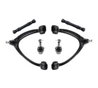 Wishbone Arm Compatible With GMC For Sierra 1500 2007-2016 For Yukon 2007-2014 Front Upper Suspension Control Arm Ball Joint Stabilizer Sway Bar Kit