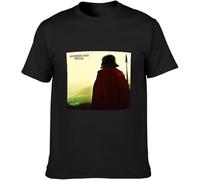 Wishbone Ash Argus Vinyl Cd Cover Men's T-Shirt Black Graphic Unisex Tee Shirt