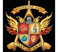 WISHBONE ASH: COAT OF ARMS :CD, sealed, sent from UK: