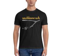 Wishbone Ash Essential T-Shirt Men t Shirt Summer Tops Black t Shirts