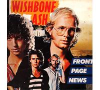 Wishbone Ash - FRONT PAGE NEWS LP (VINYL) UK MCA 1977