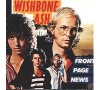 Wishbone Ash - FRONT PAGE NEWS LP (VINYL) UK MCA 1977