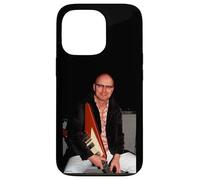 Wishbone Ash Guitarist Andy Powell By Dick Barnatt Case for iPhone 13 Pro