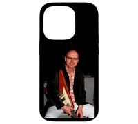 Wishbone Ash Guitarist Andy Powell By Dick Barnatt Case for iPhone 14 Pro