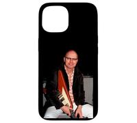 Wishbone Ash Guitarist Andy Powell By Dick Barnatt Case for iPhone 15