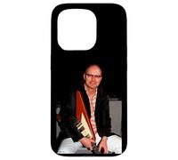 Wishbone Ash Guitarist Andy Powell By Dick Barnatt Case for iPhone 15 Pro