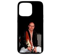 Wishbone Ash Guitarist Andy Powell By Dick Barnatt Case for iPhone 15 Pro Max