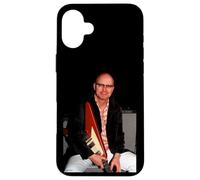 Wishbone Ash Guitarist Andy Powell By Dick Barnatt Case for iPhone 16 Plus