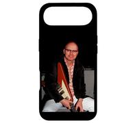 Wishbone Ash Guitarist Andy Powell By Dick Barnatt Case for iPhone Air