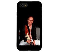 Wishbone Ash Guitarist Andy Powell By Dick Barnatt Case for iPhone SE (2020) / 7/8