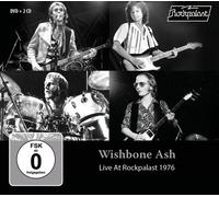 WISHBONE ASH - LIVE AT ROCKPALAST 1976 (2CD+DVD) 12 CD+DVD NEW