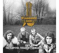 Wishbone Ash - Live at the Capitol Theater - January 19, 1974 [Vinyl LP] [VINYL]