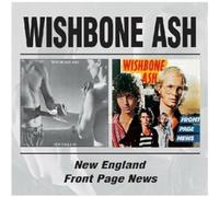 Wishbone Ash - New England / Front Page News - 2-CD (2012)