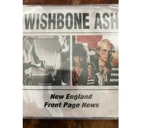 WISHBONE ASH NEW ENGLAND / FRONT PAGE NEWS