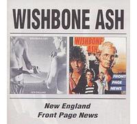 Wishbone Ash : New England/Front Page News CD 2 discs (2012) NEW