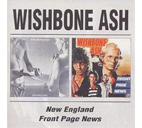 Wishbone Ash - New England / Front Page News - 2-CD (2012)