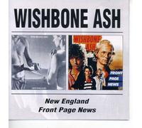 Wishbone Ash - New England / Front Page News - 2-CD (2012)