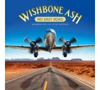 WISHBONE ASH - NO EASY ROAD - LIVE IN THE SEVENTIES COFFEE TABLE BOOK - M4z