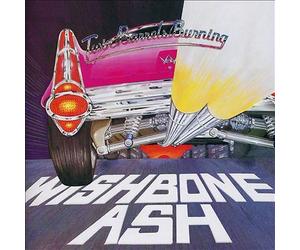 Wishbone Ash : Two Barrels Burning CD 2 discs (2018) NEW Amazing Value