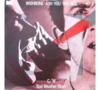 WISHBONE ASH - WISHBONE ASH 12" Single -You See Red (1978)