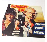 WISHBONE ASH - WISHBONE ASH front page news, gatefold, MCG 3524