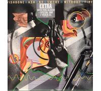 Wishbone Ash - WISHBONE ASH no smoke without fire. first UK pressing matrix A2U, on MCA rainbow 1978