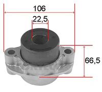 CORTECO 80001520 Trailing arm / Suspension arm bush