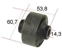 CORTECO 49363559 Trailing arm / Suspension arm bush