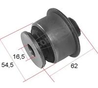 CORTECO 80005446 Trailing arm / Suspension arm bush