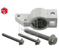 febi bilstein 32541 Control Arm Bush with bracket and screws, pack of one, silver