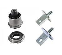 Wishbone bush Rear Axle Lower 516273S GSP for HONDA CIVIC VIII Saloon