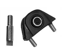 Wishbone bush Rear Axle Rubber-Metal Mount 02386 Metalcaucho for PEUGEOT CITROËN
