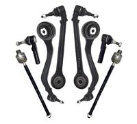 Wishbone Control Arm Compatible With Chevrolet For Camaro 2010 2011 2012 2013 2014 2015 Front Lower Control Arms With Ball Joint Suspension Tie Rod End Sets