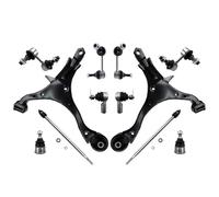Wishbone Control Arm Compatible With CR-V 2WD 2002 2003 2004 2005 2006 Front Lower Control Arm Bar End Link Ball Joints Suspension Sway Bar End Link K640399 K640400