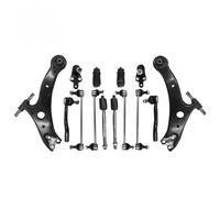 Wishbone Control Arm Compatible With For Camry 2007 2008 2009 2010 2011 Front Lower Control Arm Stabilizer Sway Bar End Link Tie Rods Kits K620334 K620333