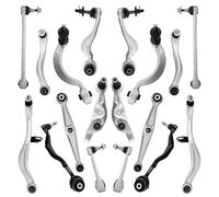 Wishbone Control Arm Compatible With For LS460 2007-2017 Upper Lower Stabilizer Sway Bar Links Control Arms Tie Rods Lateral Link Set Suspension Kit K750171