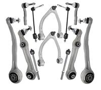 Wishbone Control Arm Compatible With For W222 2013 2014 2015 2016 2017 2018 2019 2020 Front Upper Lower Control Arms Tie Rod Suspension End Link 2173303900