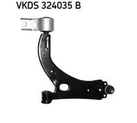 CONTROLTRAILING ARM WHEEL SUSPENSION VKDS 324035 B FOR FORD FXJB/FXJA 1.4L 4cyl