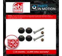 Wishbone / Control / Trailing Arm Bush 01693 Febi Mounting Suspension Quality