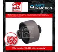 Wishbone / Control / Trailing Arm Bush 1001188 Febi Mounting Suspension Quality