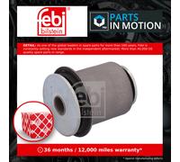 Wishbone / Control / Trailing Arm Bush 1001303 Febi Mounting Suspension Quality
