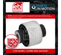 Wishbone / Control / Trailing Arm Bush 1005931 Febi Mounting Suspension Quality